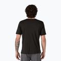 Мъжка тениска Patagonia Cap Cool Merino Blend Graphic Shirt Heritage header/black 2
