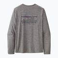 Мъжка блуза с дълъг ръкав Patagonia Cap Cool Daily Graphic Shirt 73 skyline/feather grey 4