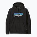 Patagonia P-6 Лого суитшърт Uprisal black 3