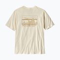 Мъжка тениска Patagonia '73 Skyline Organic birch white 5