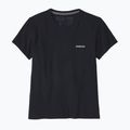 Дамска тениска Patagonia P-6 Logo Responsibili-Tee black 3