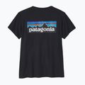 Дамска тениска Patagonia P-6 Logo Responsibili-Tee black 3