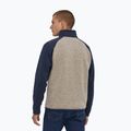 Мъжки пуловер Patagonia Better Sweater 1/4 Zip с поларен пуловер oar tan 2