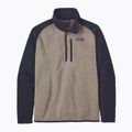 Мъжки пуловер Patagonia Better Sweater 1/4 Zip с поларен пуловер oar tan 3