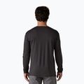 Мъжка блуза с дълъг ръкав Patagonia Cap Cool Merino Blend Graphic heritage header/black 3