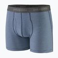 Мъжки боксерки Patagonia Essential Boxer Briefs 3“ fathom stripe/new navy