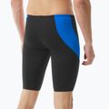 Мъжки шорти за плуване тип клин TYR Durafast Elite Oceanid Jammer black/blue 2