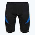 Мъжки шорти за плуване тип клин TYR Durafast Elite Oceanid Jammer black/blue