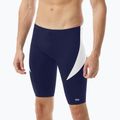 Мъжки шорти за плуване тип клин TYR Durafast Elite Curve Splice Hexa Jammer navy/white