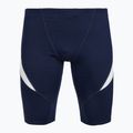 Мъжки шорти за плуване тип клин TYR Durafast Elite Curve Splice Hexa Jammer navy/white