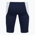 Мъжки шорти за плуване тип клин TYR Durafast Elite Curve Splice Hexa Jammer navy/white 2