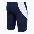 Мъжки шорти за плуване тип клин TYR Durafast Elite Curve Splice Hexa Jammer navy/white 3