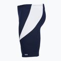 Мъжки шорти за плуване тип клин TYR Durafast Elite Curve Splice Hexa Jammer navy/white 4