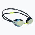 Очила за плуване TYR Blackops 140 Ev Racing Mirrored gold/navy/yellow