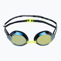 Очила за плуване TYR Blackops 140 Ev Racing Mirrored gold/navy/yellow 2