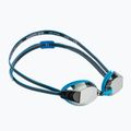 Детски очила за плуване TYR Blackops 140 Ev Racing Mirrored silver/ blue/ black