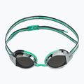 Дамски очила за плуване TYR Blackops 140 Ev Racing Mirrored silver/ mint/ black 2
