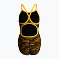 Дамски бански от една част TYR Fizzy Diamondfit black and gold DFIZ_008_28 2