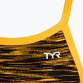 Дамски бански от една част TYR Fizzy Diamondfit black and gold DFIZ_008_28 3