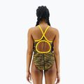 Дамски бански от една част TYR Fizzy Diamondfit black and gold DFIZ_008_28 5