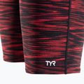 Мъжки бански TYR Fizzy Jammer червено и черно SFIZ_610_30 3