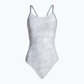 Дамски бански от една част TYR Whiteout Camo Cutoutfit white CWCM_100_28