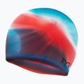 Шапка за плуване TYR Multi-Colour Silicone red/navy