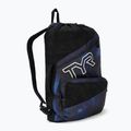 Торба за плуване TYR Elite Team Mesh 40 l blue/teal/green 2