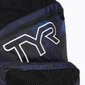 Торба за плуване TYR Elite Team Mesh 40 l blue/teal/green 4