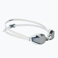 Очила за плуване TYR Stealth-X Performance Mirrored silver/ white/ white