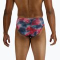Мъжки слипове за плуване TYR Starhex Racer red/multi 5