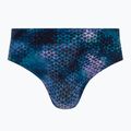Мъжки слипове за плуване TYR Starhex Racer blue ice 3