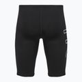 Мъжки шорти за плуване тип клин TYR Soild Large Logo Jammer black 4