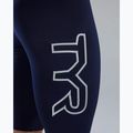 Мъжки шорти за плуване тип клин TYR Soild Large Logo Jammer navy 10