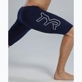 Мъжки шорти за плуване тип клин TYR Soild Large Logo Jammer navy 12