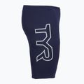 Мъжки шорти за плуване тип клин TYR Soild Large Logo Jammer navy 3