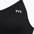 Дамски цял бански TYR Solid Trinityfit Durafast Elite black 3