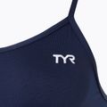 Дамски бански костюм от една част TYR Solid Trinityfit Durafast Elite navy 3