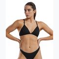 Горнище на бански костюм TYR Solid Triangle Tieback black