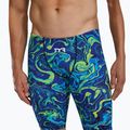 Мъжки шорти за плуване тип клин TYR Thresher Jammer Hyperblitz blue/green