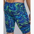 Мъжки шорти за плуване тип клин TYR Thresher Jammer Hyperblitz blue/green 2