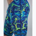Мъжки шорти за плуване тип клин TYR Thresher Jammer Hyperblitz blue/green 3