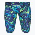 Мъжки шорти за плуване тип клин TYR Thresher Jammer Hyperblitz blue/green