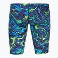 Мъжки шорти за плуване тип клин TYR Thresher Jammer Hyperblitz blue/green 2