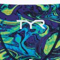 Мъжки шорти за плуване тип клин TYR Thresher Jammer Hyperblitz blue/green 3