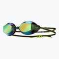 Очила за плуване на TYR Blackops 140 Ev Racing Mirrored fluo green/black