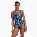 Дамски бански костюм от една част TYR Durafast Elite Energy Cutoutfit blue 4