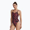 Дамски бански костюм от една част TYR Durafast Elite Energy Cutoutfit red 4