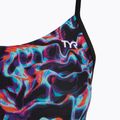 Дамски бански костюм от една част TYR Durafast Elite Energy Cutoutfit multicolour 3