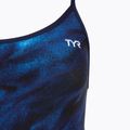 Дамски бански костюм от една част TYR Durafast Elite Soren Trinityfit blue 3